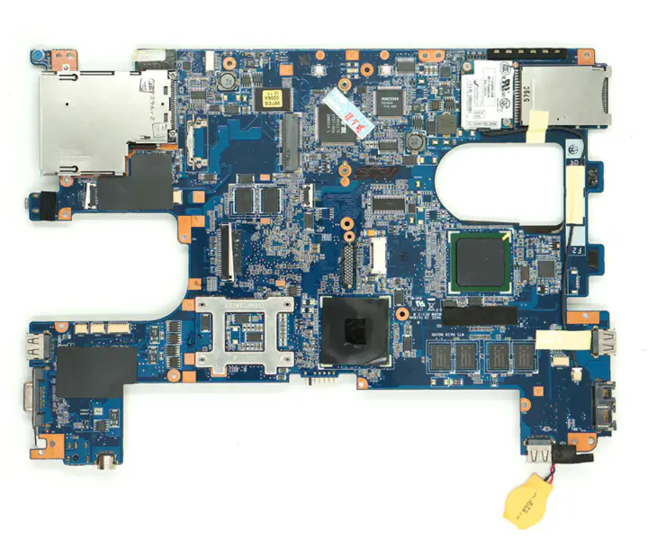 Asus W7SG Hauptplatine