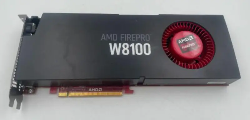 AMD FIREPRO W8100 8G Grafikkarte