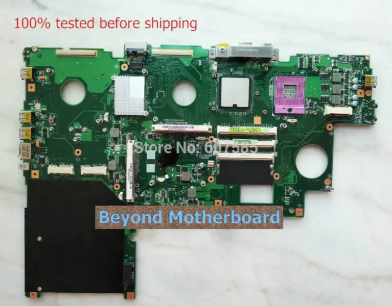 Asus W90VN Hauptplatine