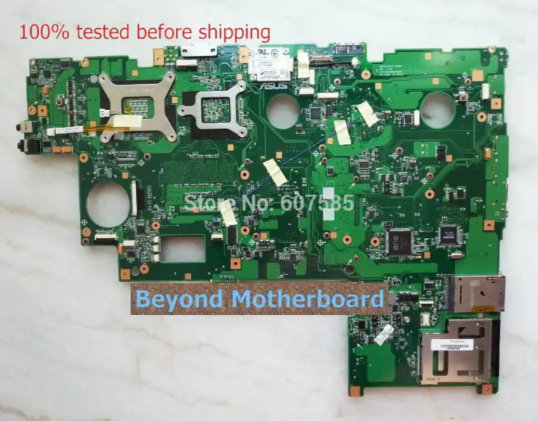 Asus W90VN Hauptplatine