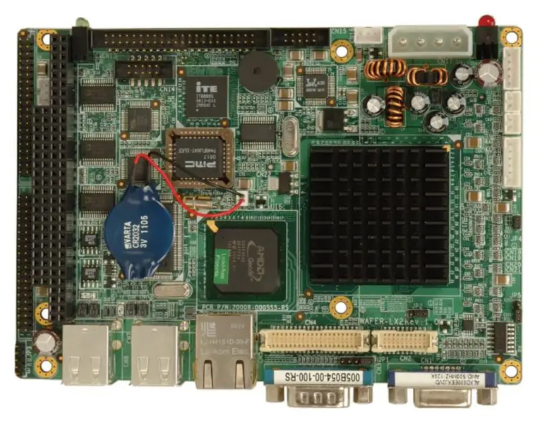 IEI WAFER-LX2-800-R12 Industrie-Motherboard
