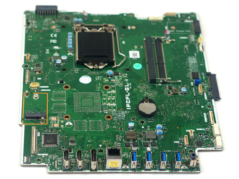 Dell OptiPlex 7470 7770 AIO IPCFL-GL Desktop-Motherboard WC7KF 0WC7KF