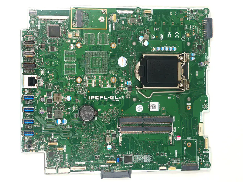 Dell OptiPlex 7470 7770 AIO IPCFL-GL Desktop-Motherboard WC7KF 0WC7KF