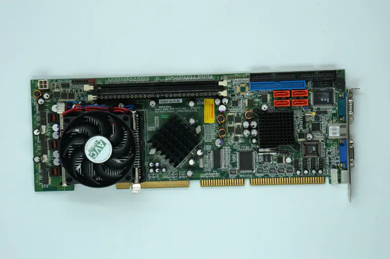 IEI Industrie Motherboard WSB-9150-R10 mit CPU RAM und FAN