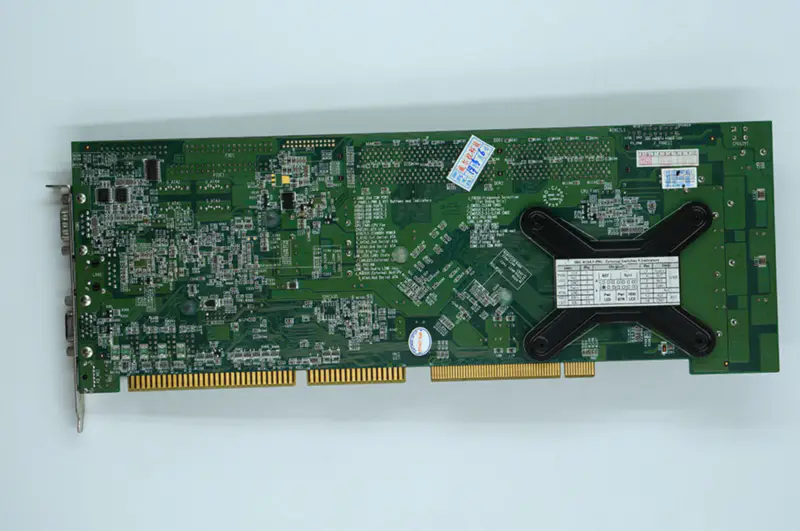 IEI Industrie Motherboard WSB-9150-R10 mit CPU RAM und FAN