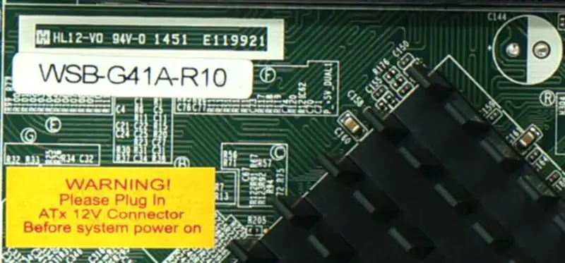 IEI WSB-G41A-R10 Industrie-Motherboard