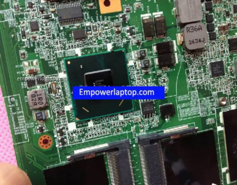 Lenovo X100E DA0FL8MB8C0 FRU:04W3574 Hauptplatine