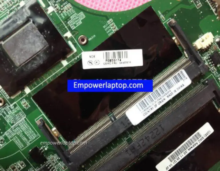 Lenovo X100E DA0FL8MB8C0 FRU:04W3574 Hauptplatine