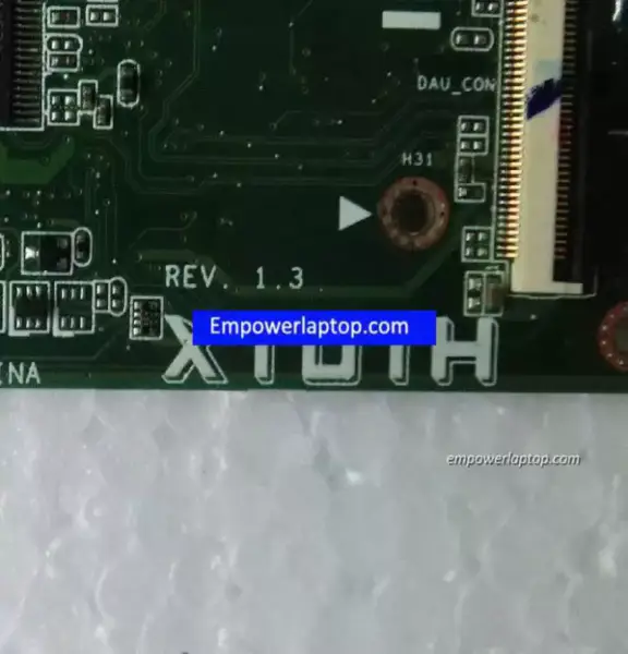 Asus X101H Hauptplatine