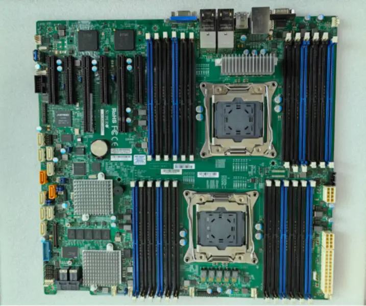 Supermicro X10DRC-LN4F+ Hauptplatine