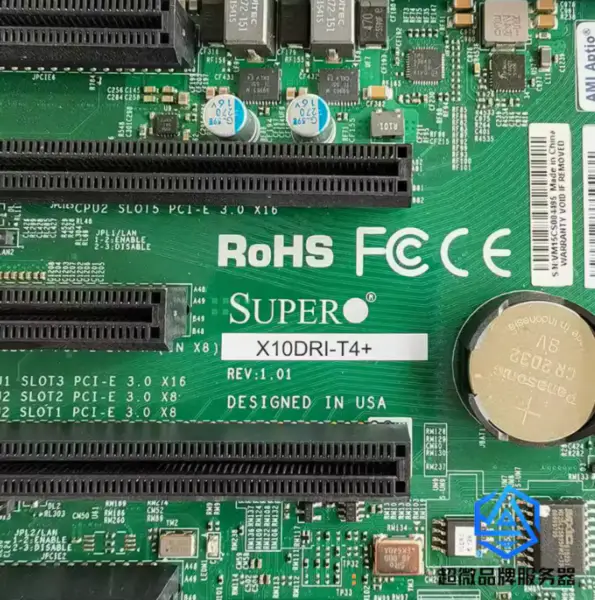 Supermicro X10DRI-T4+ Mainboard