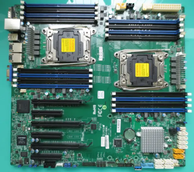 Supermicro X10DRI Server-Motherboard