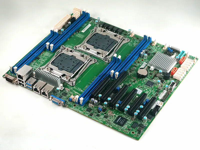 SuperMicro X10DRL-I Hauptplatine