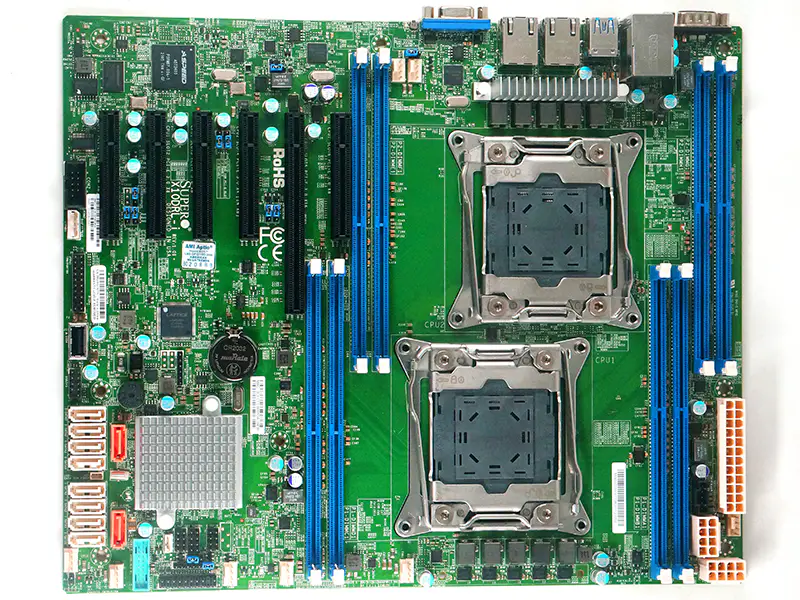 SuperMicro X10DRL-I Hauptplatine