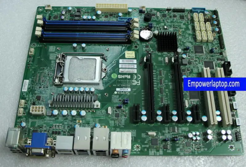 Supermicro X10SAE-Motherboard