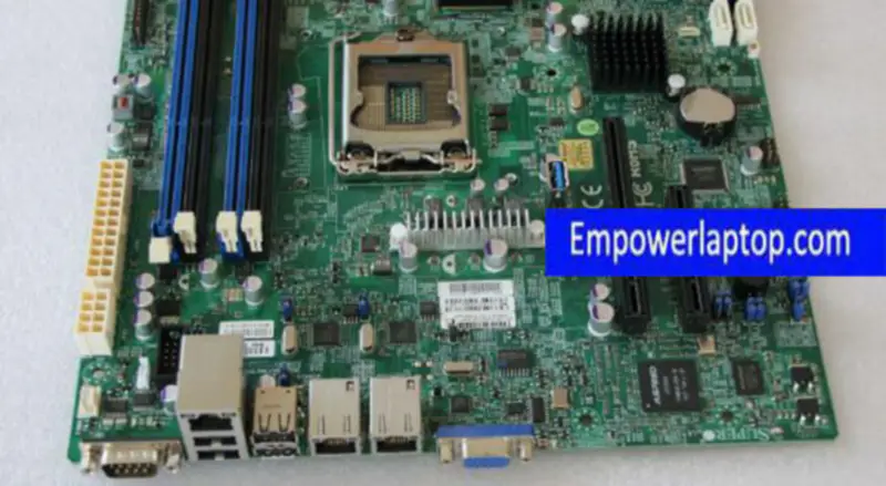 Supermicro X10SL7-F C222 LGA 1150 singel Server Mainboard unterstützt V2 V3 V4 CPU SAS
