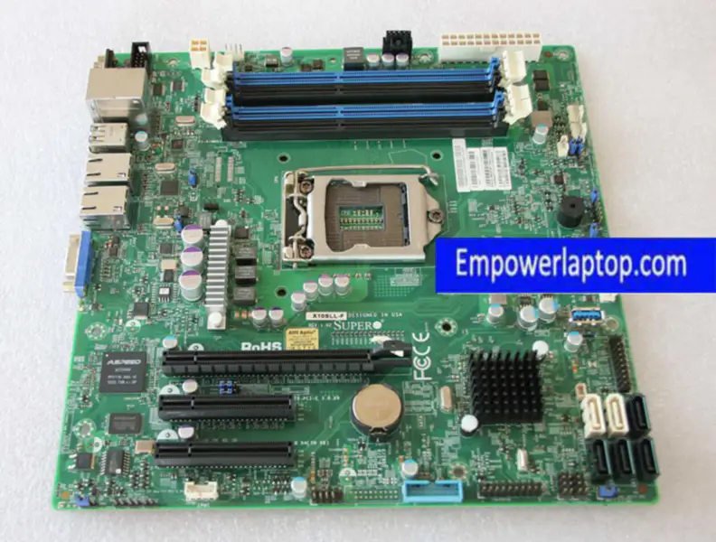 SuperMicro X10SLL-F Sever-Motherboard LGA1150 C222-Chipsatz unterstützt IPMI