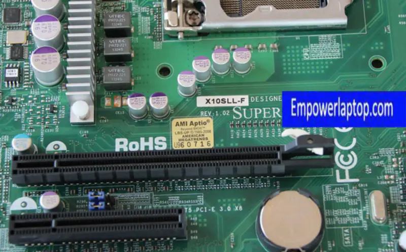 SuperMicro X10SLL-F Sever-Motherboard LGA1150 C222-Chipsatz unterstützt IPMI