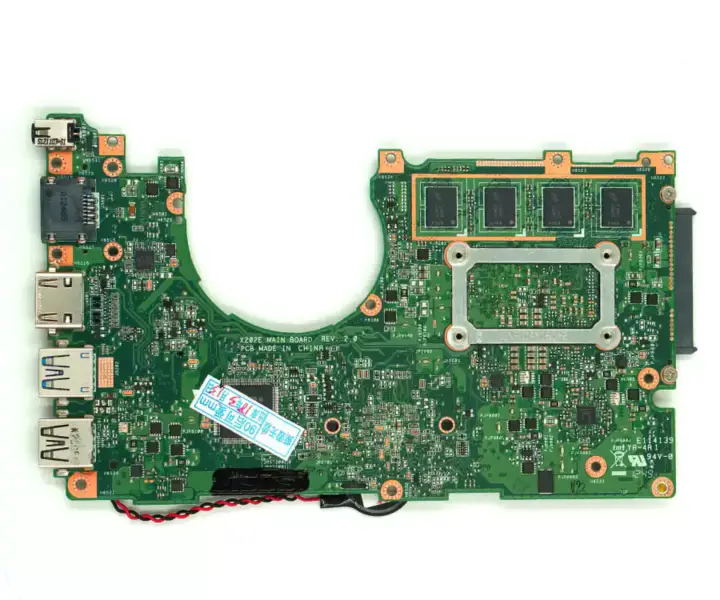Asus X201E Hauptplatine