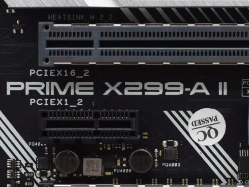 Asus PRIME X299-A II Hauptplatine