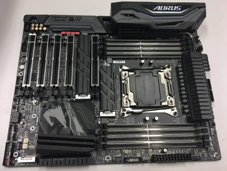 Gigabyte GA-X299 AORUS GAMING 7 PRO Motherboard Game Overclocking Computer-Motherboard LGA 2066