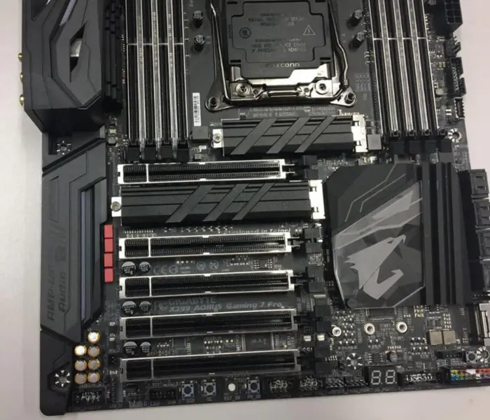 Gigabyte GA-X299 AORUS GAMING 7 PRO Motherboard Game Overclocking Computer-Motherboard LGA 2066