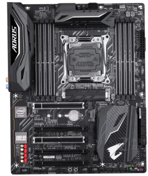 Gigabyte X299 AORUS Gaming 3 Pro Hauptplatine LGA2066 DDR4