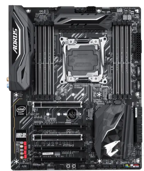 Gigabyte X299 AORUS Gaming 3 Hauptplatine