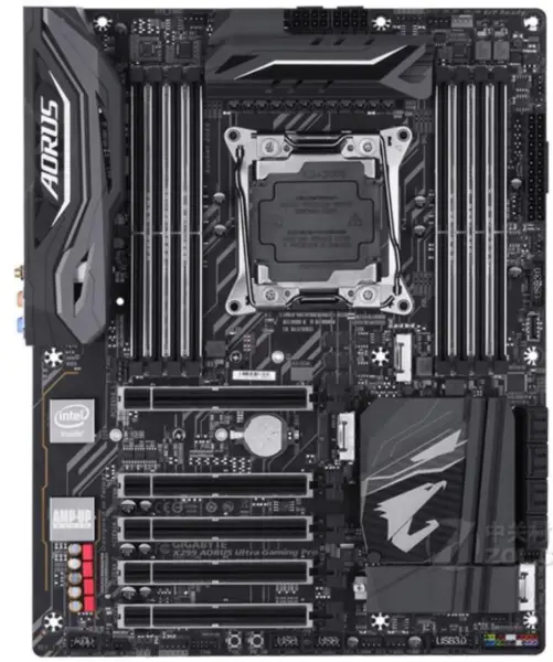 Gigabyte X299 AORUS Ultra Gaming Pro Hauptplatine LGA2066 DDR4