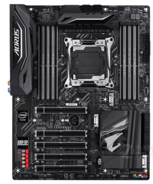 Gigabyte X299 AORUS Ultra Gaming Mainboard LGA2066 DDR4