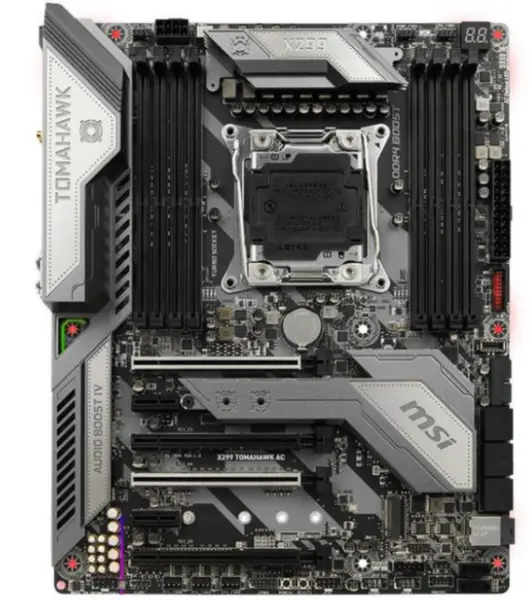 MSI X299 TOMAHAWK AC Hauptplatine