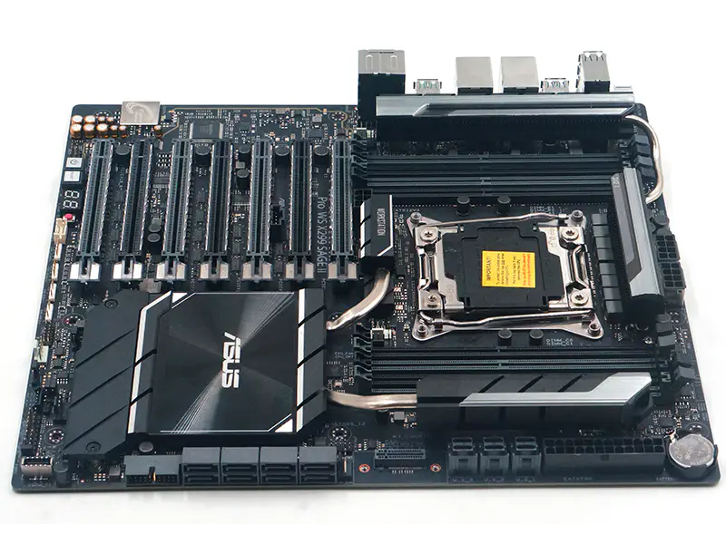 Asus Pro WS X299 SAGE II Hauptplatine LGA2066 DDR4