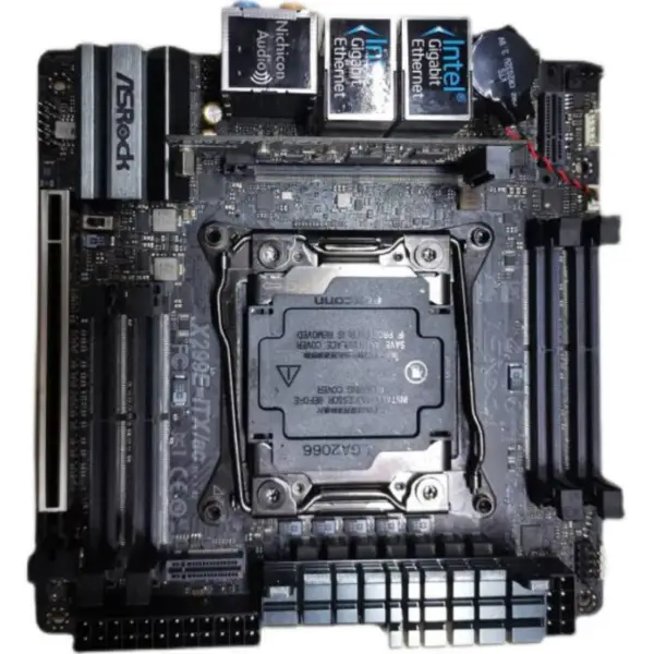 ASRock X299E-ITX/ac-Motherboard LGA 2066 DDR4