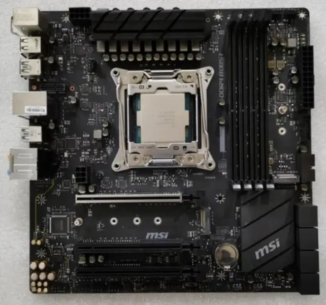 MSI X299-A PRO Hauptplatine LGA2066 DDR4