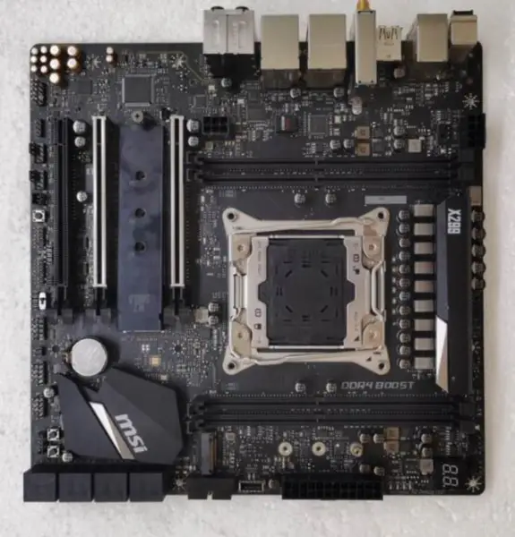 MSI X299M GAMING PRO CARBON AC Hauptplatine