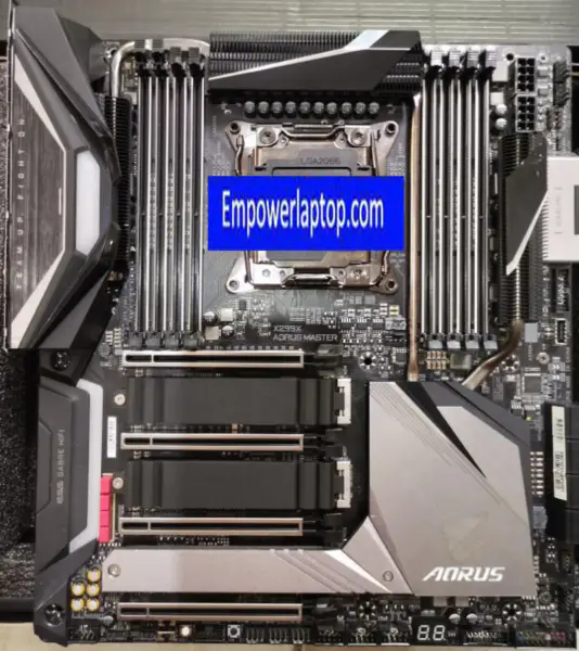 Gigabyte X299X AORUS MASTER Hauptplatine LGA2066 DDR4