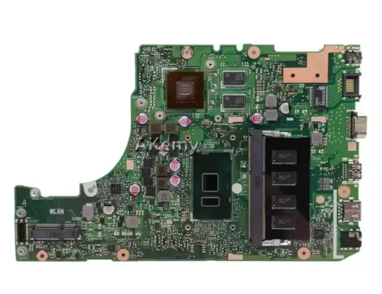 Asus X302UJ mit I3-6100 CPU 4GB RAM Motherboard für ASUS X302U Laptop Rev 2.0 DDR4 4G