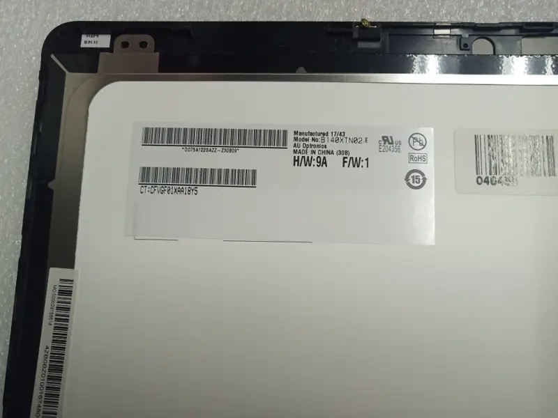 Fast neue HP X360 14-BA 14-CD B140XTN02.E LCD Baugruppe mit Touchscreen