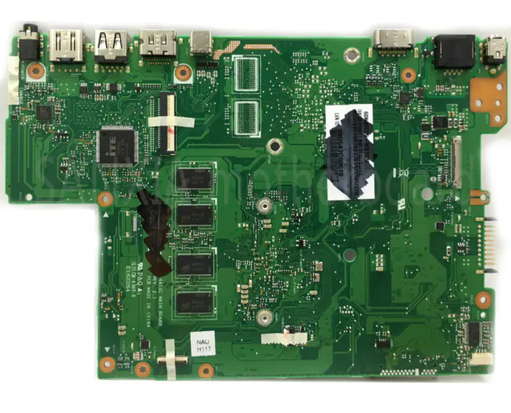 Asus X441SA Laptop-Motherboard für ASUS XX441S A441S Laptop mit 4G RAM N3710 CPU