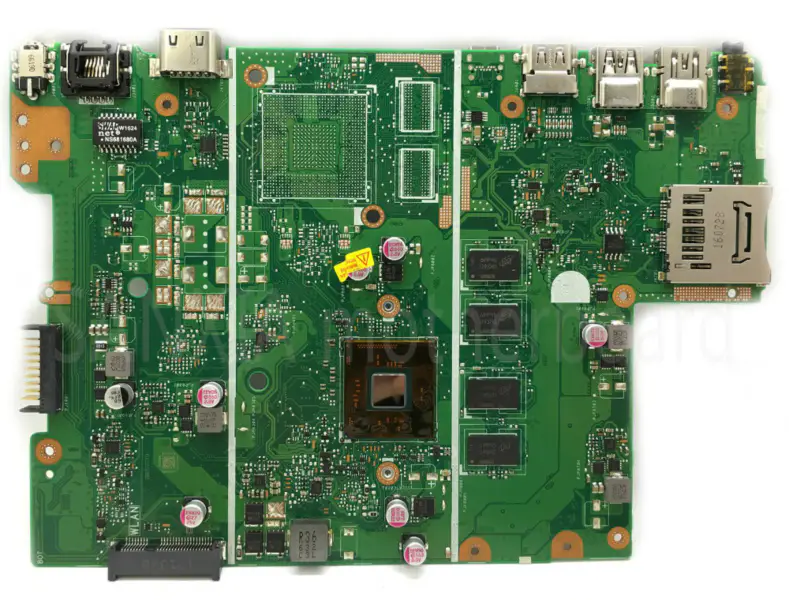 Asus X441SA Laptop-Motherboard für ASUS XX441S A441S Laptop mit 4G RAM N3710 CPU