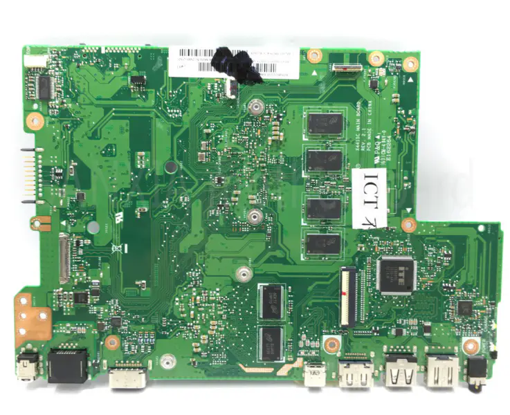 Asus X441SC Laptop-Motherboard für ASUS XX441S A441S Laptop mit 4G RAM N3710 CPU