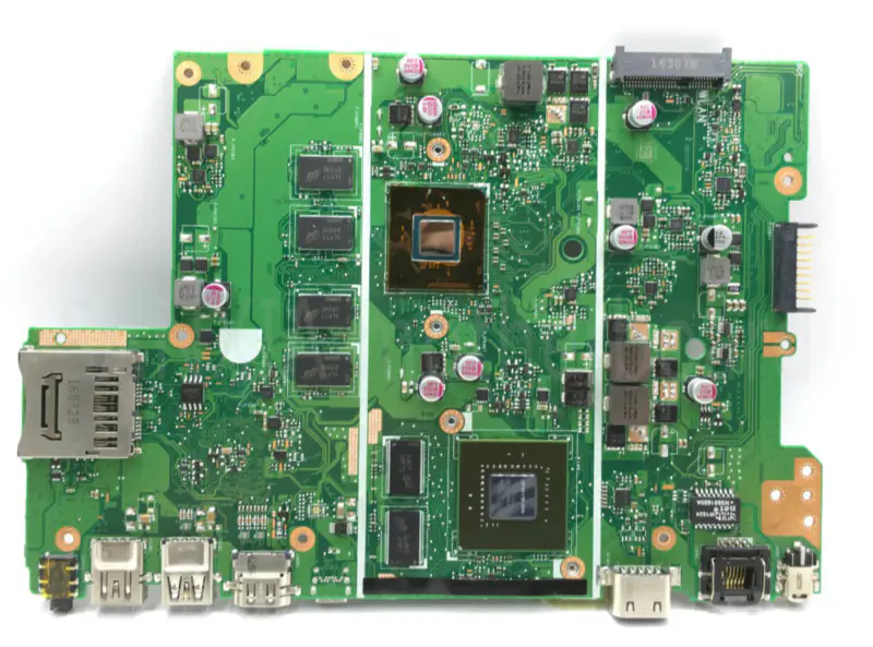 Asus X441SC Laptop-Motherboard für ASUS XX441S A441S Laptop mit 4G RAM N3710 CPU