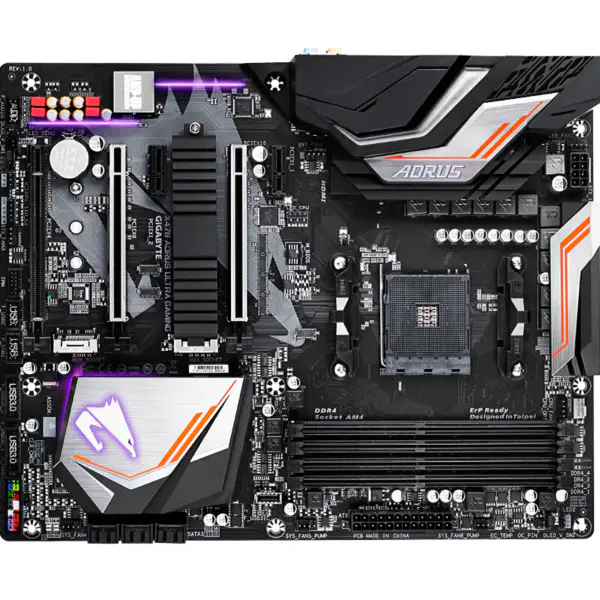 Gigabyte X470 AORUS ULTRA GAMING Mainboard X470 Sockel AM4 DDR4 USB3.0 SATA3.0 US $338.57