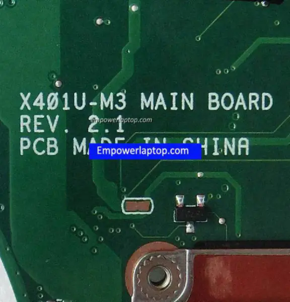 Asus X501U Hauptplatine