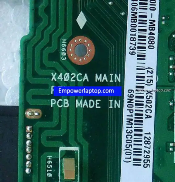 Asus X502CA Hauptplatine