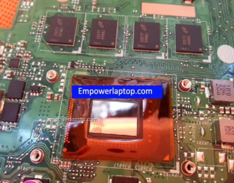 Asus X502C Hauptplatine