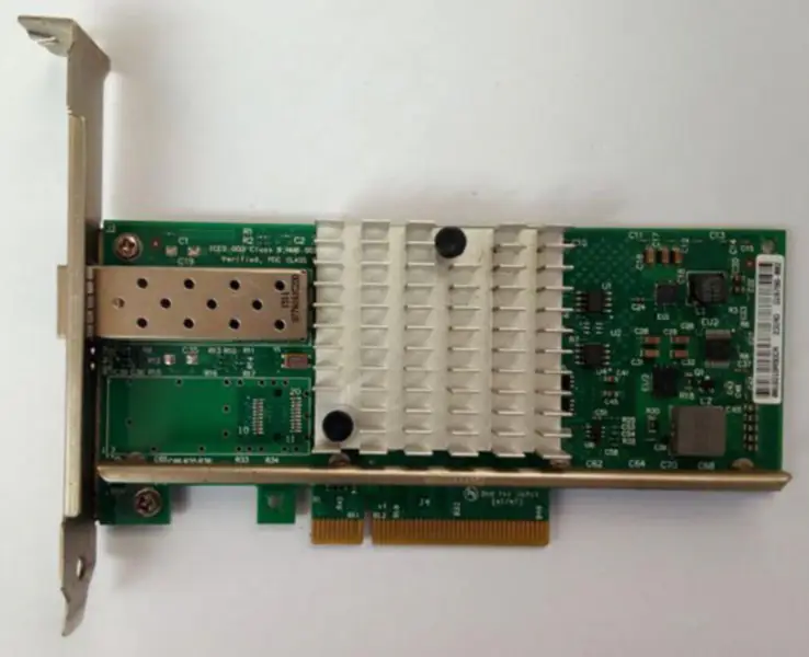 X520-DA1 E10G41BTDA OEM 10Gb Ethernet konvergierter Netzwerkadapter