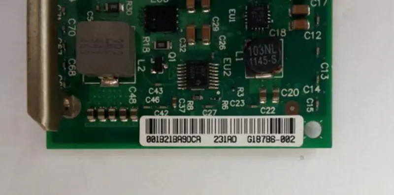 X520-DA1 E10G41BTDA OEM 10Gb Ethernet konvergierter Netzwerkadapter