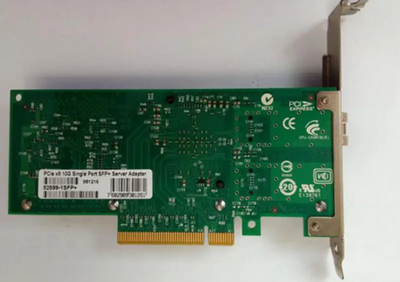 X520-DA1 E10G41BTDA OEM 10Gb Ethernet konvergierter Netzwerkadapter