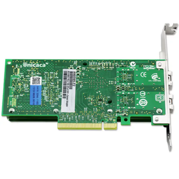 Intel X520-SR2 10G dual SFP+ Ethernet NIC Karte Netzwerkkarte E10G42BFSR Ethernet Server Adapter